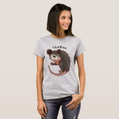 Schroefschilders van het T-shirt Opossum of Scrëm  (Voorkant volledig)