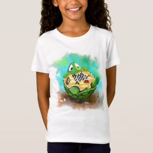 Schroefschildpad en lakbeestje Kinder T-Shirt Fun