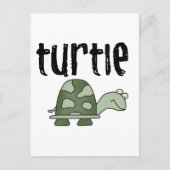 Schroefschildpadden Briefkaart (Voorkant)