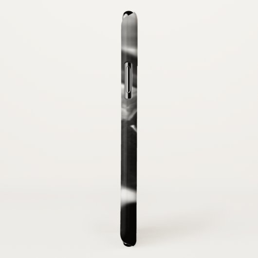 Schroefschroef voor vliegtuigen: zwart en wit Case-Mate iPhone case (Achterkant / rechts)