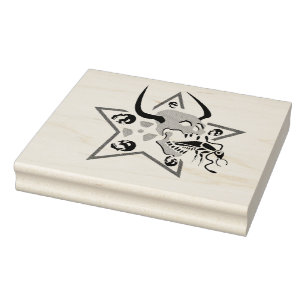 Schroefschuim Rubberstempel