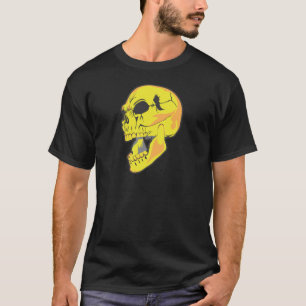 Schroefsel Skull Halloween Shirt