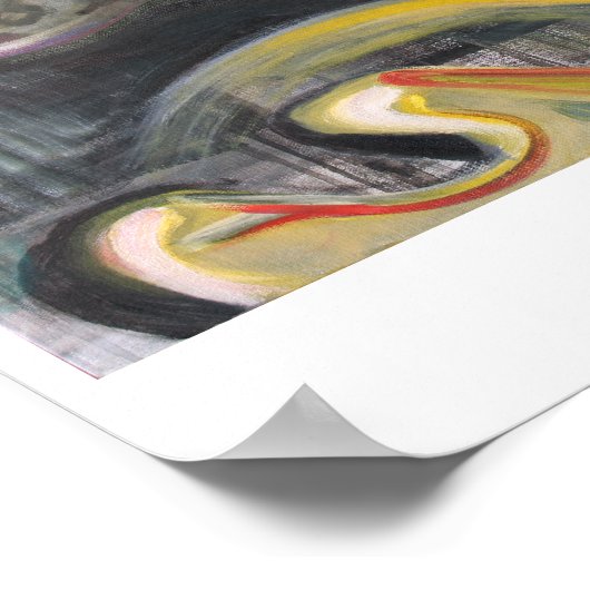 "Schroefsleutel" Poster (Hoek)