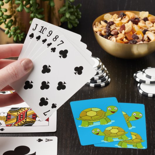 Schroefspeelkaart Pokerkaarten (Insitu)