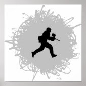 Schroefstaart Poster (Voorkant)