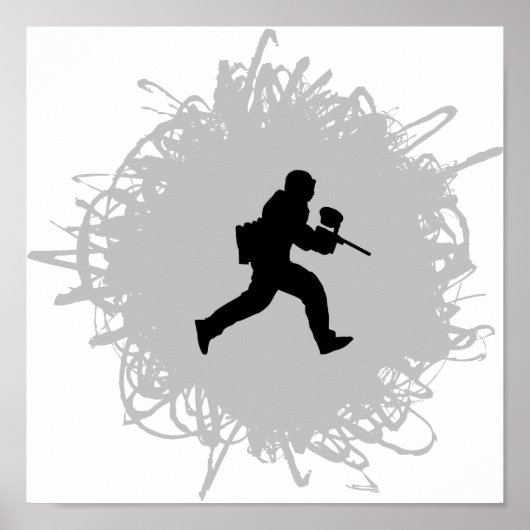 Schroefstaart Poster (Voorkant)