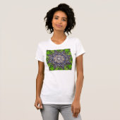 Schroefstaartdesign t-shirt (Voorkant volledig)