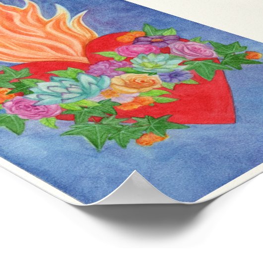 Schroefste kunst Afdrukken Geschikt voor het ontwe Poster (Hoek)