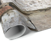 Schroefsteen wandpatroon cadeaupapier (Rol Hoek)