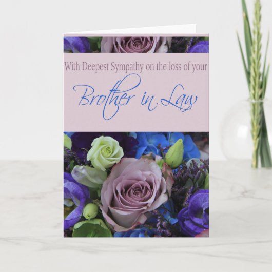 Schroefster in rechtsverlies Sympathie roos kaart (Voorkant)