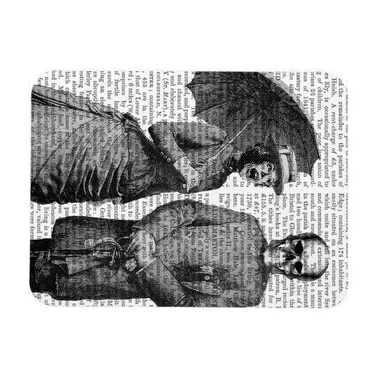 Schroefster, Vrouw en Sull Magneet (Horizontaal)