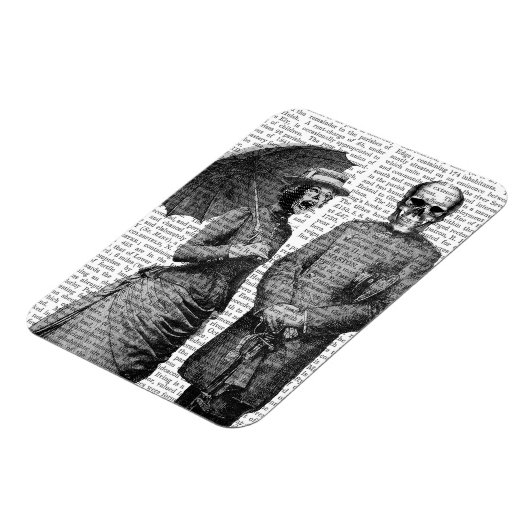 Schroefster, Vrouw en Sull Magneet (Linkerzijde)