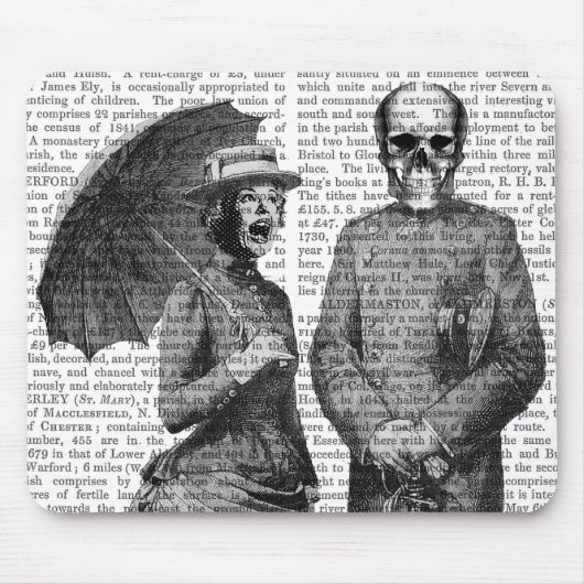 Schroefster, Vrouw en Sull Muismat (Voorkant)