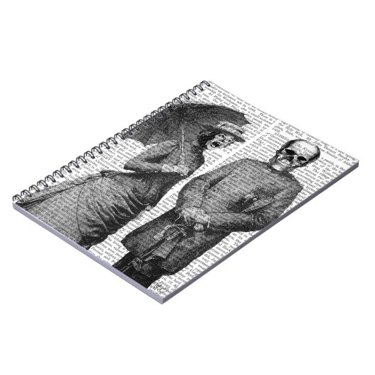 Schroefster, Vrouw en Sull Notitieboek (Linkerzijde)