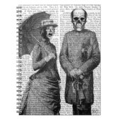 Schroefster, Vrouw en Sull Notitieboek (Voorkant)