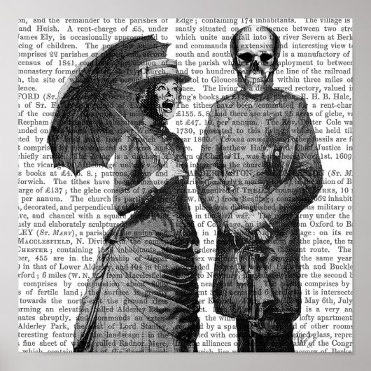 Schroefster, Vrouw en Sull Poster (Voorkant)