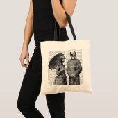 Schroefster, Vrouw en Sull Tote Bag (Voorkant (product))