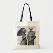 Schroefster, Vrouw en Sull Tote Bag (Voorkant)