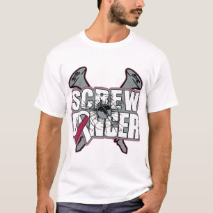 Schroefstofkanker T-shirt