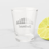 Schroefstukken, warm glas (Achterkant)