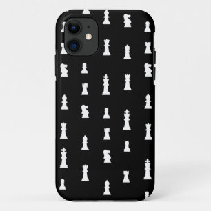Schroefstukpatroon - zwart-wit Case-Mate iPhone case