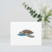 Schroefsurfer Briefkaart (Staand voorkant)