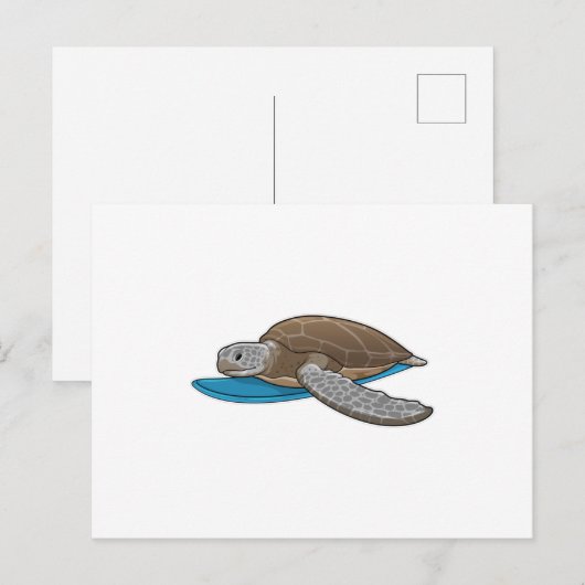 Schroefsurfer Briefkaart (Voorkant / Achterkant)