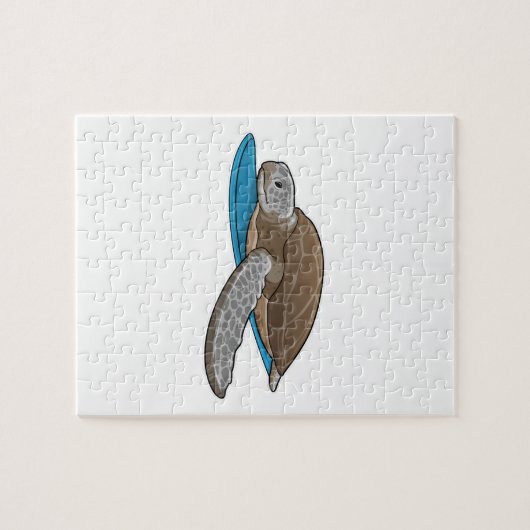 Schroefsurfer Legpuzzel (Horizontaal)