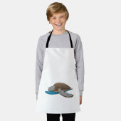 Schroefsurfer Schort (Gedragen)