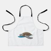 Schroefsurfer Schort (Voorkant)