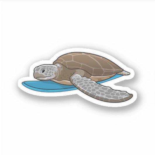 Schroefsurfer Sticker (Voorkant)