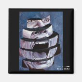 schroefvlak magneet (Voorkant)