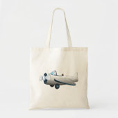 Schroefvliegtuig Tote Bag (Voorkant)