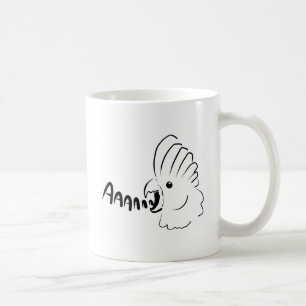 Schroefvogelcockatoeaërobbel Koffiemok