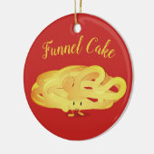 Schroefvormig karakter van de trechter | Versierin Keramisch Ornament (Links)