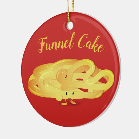 Schroefvormig karakter van de trechter | Versierin Keramisch Ornament (Links)