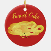 Schroefvormig karakter van de trechter | Versierin Keramisch Ornament (Achterkant)