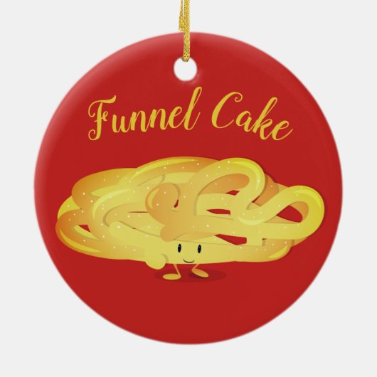 Schroefvormig karakter van de trechter | Versierin Keramisch Ornament (Achterkant)