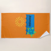 Schroefvormig ontwerp - Handdoeken (Voorkant)