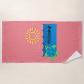 Schroefvormig ontwerp - Handdoeken (Voorkant)