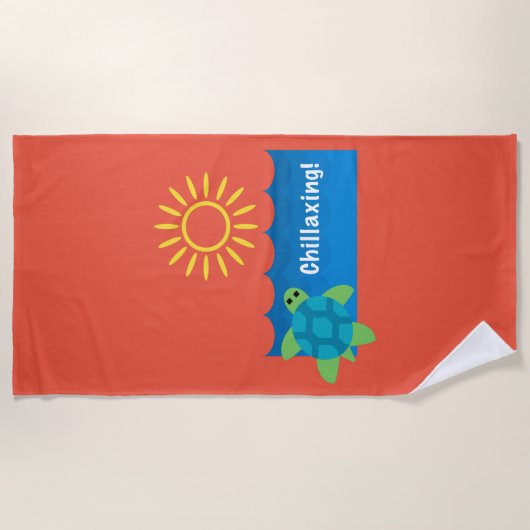 Schroefvormig ontwerp - Handdoeken (Voorkant)