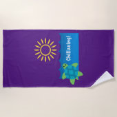 Schroefvormig ontwerp - Handdoeken (Voorkant)