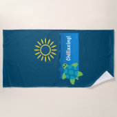 Schroefvormig ontwerp - Handdoeken (Voorkant)