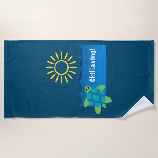 Schroefvormig ontwerp - Handdoeken (Voorkant)