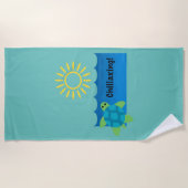 Schroefvormig ontwerp - Handdoeken (Voorkant)