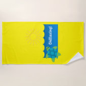 Schroefvormig ontwerp - Handdoeken (Voorkant)