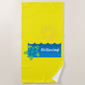 Schroefvormig ontwerp - Handdoeken (Voorkant)