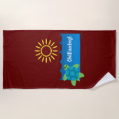 Schroefvormig ontwerp - Handdoeken (Voorkant)