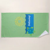 Schroefvormig ontwerp - Handdoeken (Voorkant)