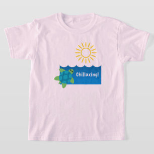 Schroefvormig ontwerp - Kinderen T-shirt